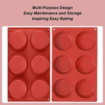 Silicone Muffin Top Pan 12-Cavity Tool Gadget Chocolate Candy Molds For Home Kitchen Baking Candy Brownie Pudding Cookie Muffin
