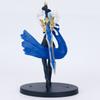 18cm Eula Figur Genshin Impact PVC Action Figur Anime Niedliches Mädchen Klee Paimon Eula Figur Hu Tao Sammlermodell Spielzeugpuppe Geschenk