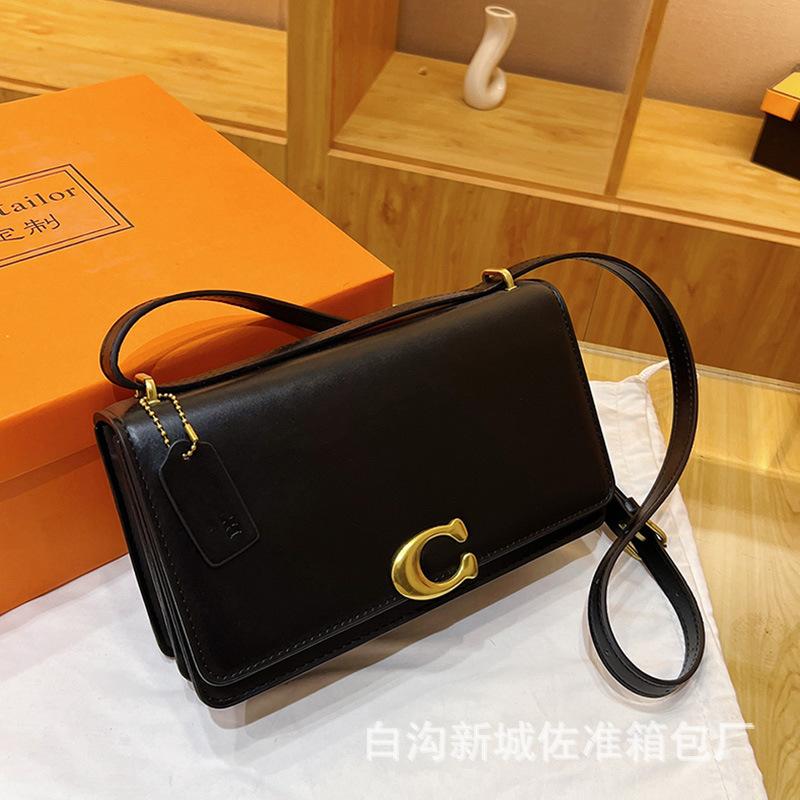 Kou Women's Bag Classic Underarm Shoulder Small Square Bag Versatile Messenger Bag Tide