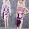 Casual Wears Doll Dresses Elegant Plush Coat High Quality Kids Toys  11.5" Doll/1/6 BJD Dolls