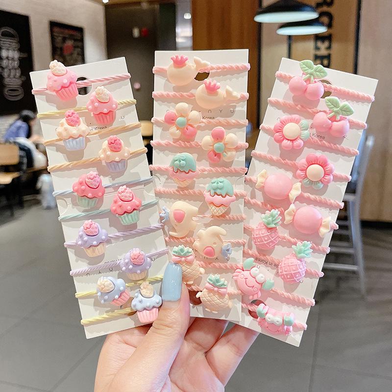 Rubber Band Girl Hair Tie - Cute, No-Damage, Small-Size Baby Headwear 2025