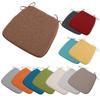 Chair Pads Non-Slip Seat Cushions Soft Chair Pad with Ties Horseshoe Seat Cushion For Dining Room/Office/Hotel/Garden Chairs