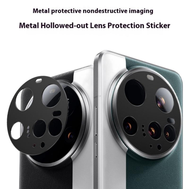 İnce Parmak İzi Bırakmayan Alüminyum Kamera Kalkanı Kapağı Metal Lens Koruyucu Darbeye Dayanıklı Tasarım Üst Düzey Mobil Cihazlar İçin