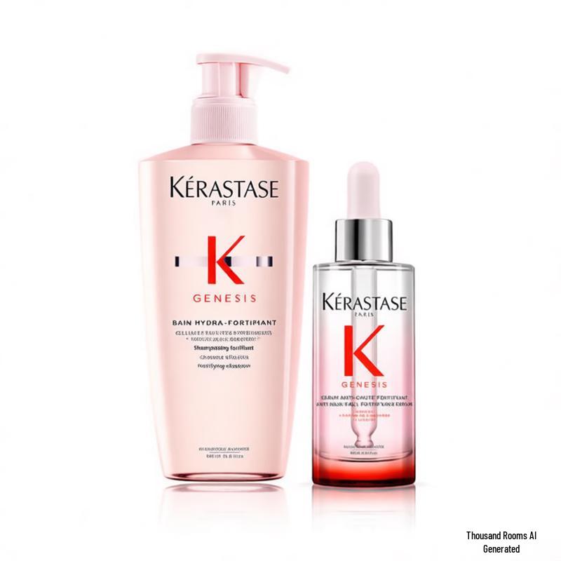 Kérastase Genesis Anti-Hair Loss Scalp Serum & Shampoo Set