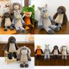 Platypus Donkey Plush Animal Toy Sitting Posture Plush Panda Doll Children Gift