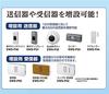 ELPA Wireless Chime Receiver EWS-P50 for Caregivers, Offices, and Stores, Wireless, No Wiring Required