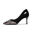 High Heel Sandalen Sommer Neue Sexy Mesh High Heels Koreanischen Stil Spitz-Toe Stiletto Schuhe Frauen