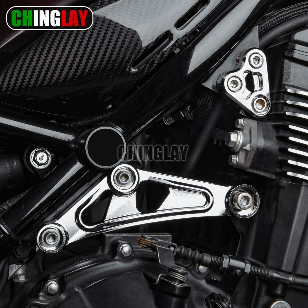Z900rs Engine Hanger Set For KAWASAKI Z900RS 2018-2025 Body Frames Engine Support protection bracket Aluminum alloy Accessories