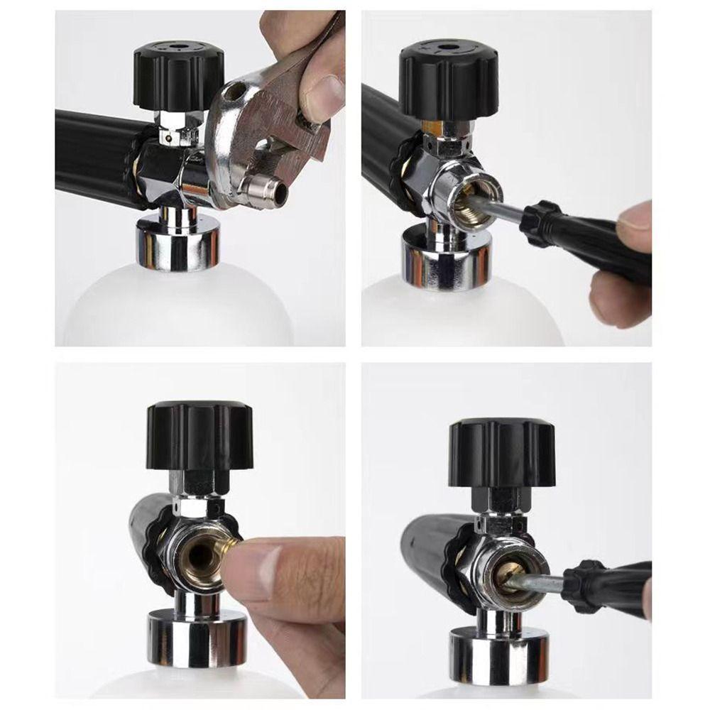 0.8-1.4mm Mesh Filter Car Accessory Spray Core Cleaner Tips Snow Foam Orifice Washer Nozzle High Pressure