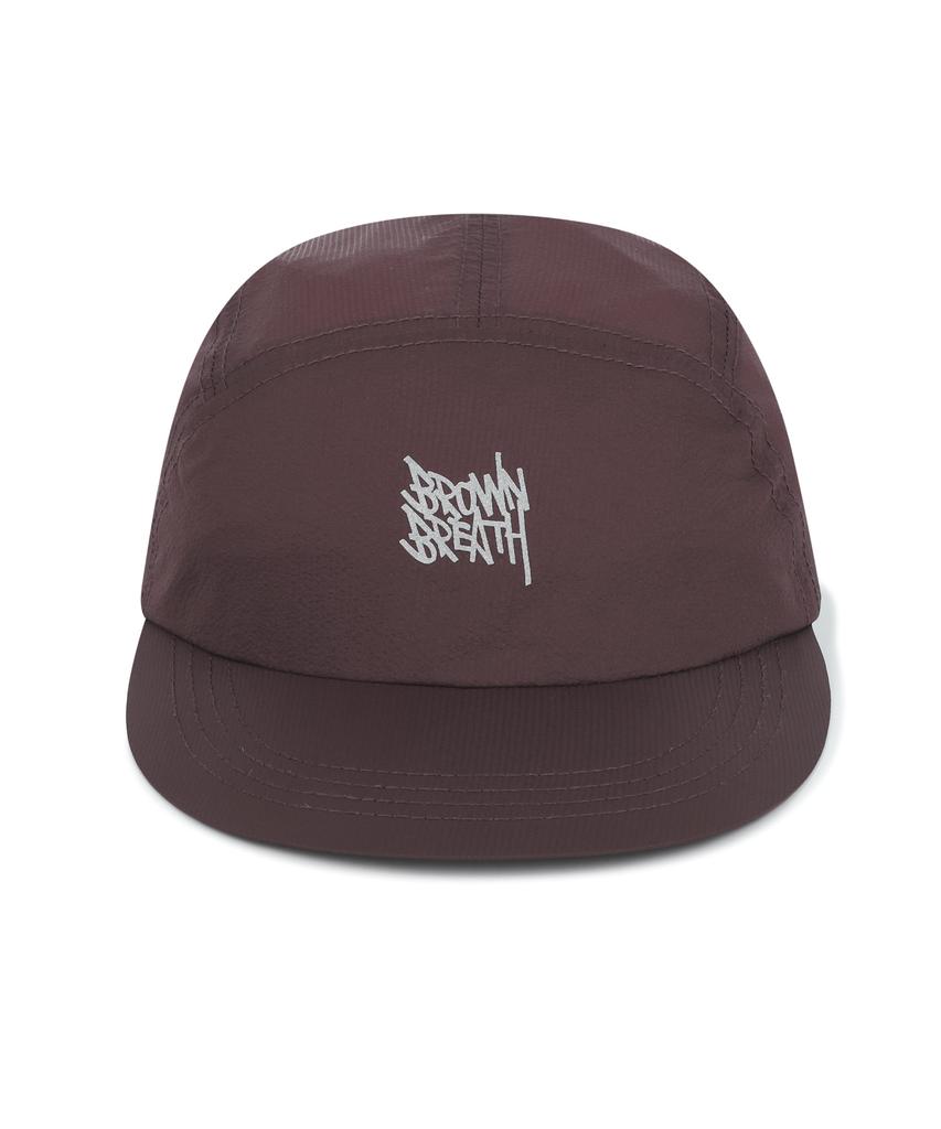 BROWNBREATH Tag Camp Cap - Burgandy