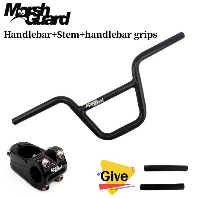 Ghidon BMX Pliabil din Aluminiu Ape Hanger 22,2 mm Riser pentru Biciclete de Stradă și Urcare