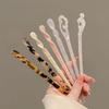 1PC Acetic acid hairpin, niche, simple, modern, daily hairpin, antique style hairpin, disc hairpin, children's hairpin