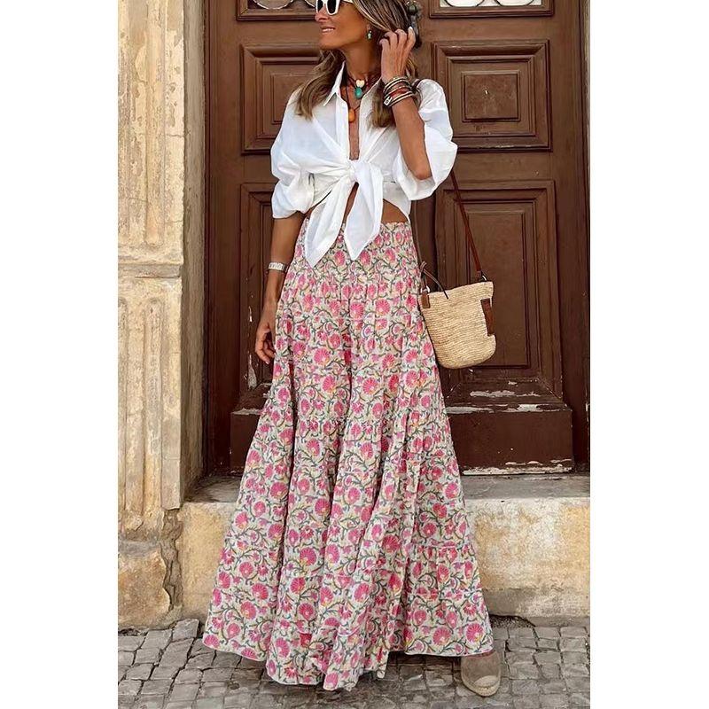 

Платье-запаска Пляжное платье Модная юбка Красивое платье для фотосессий Повседневная юбка Юбка для отпуска Мини-платье с леопардовым принтом Модное платье с высокой талией Pink 3XL