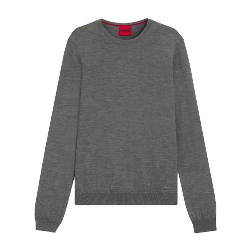 Hugo Boss Mens San Cedric-M1 Crew Neck Sweatshirt