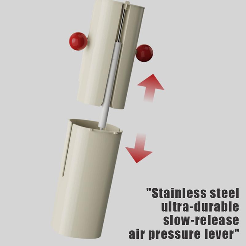 Automatic Lift Makeup Brush Holder Creative Eyebrow Pencil Storage Box Dustproof Waterproof Organizer