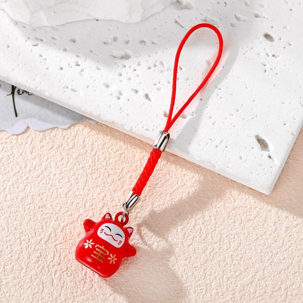 

Брелок Maneki-neko Подвеска Kitty OMaMoRi Автомобильная подвеска Милый брелок для наушников в виде кошки Plutus Style B