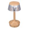 Cordless Table Lamp 3 Colors Stepless Dimming 1500mAh Rechargeable Battery Touch Dimmable LED Desk L