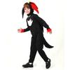 Halloween New Children's Party Costume Black