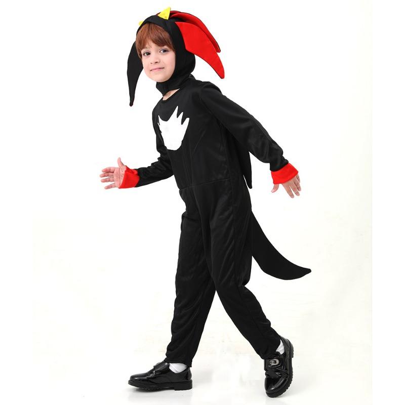 Halloween New Children's Party Costume Black