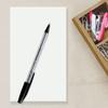 Uni-ball SAR 0.7mm Ball Pen Black Ink Pack of 10 for Office, School & Home Writing, Journaling, Note-Taking