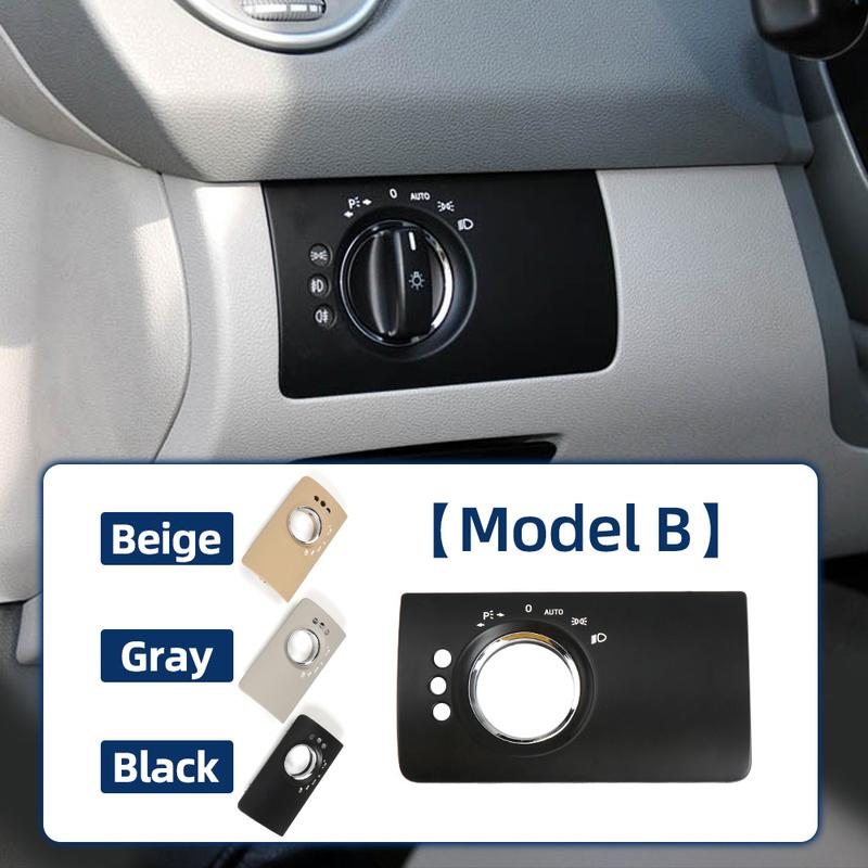 For Mercedes Benz ML300 ML350 GL320 GL350 W164 X164 New Black Car Headlight Switch Cover Panel Replacement 1645453504