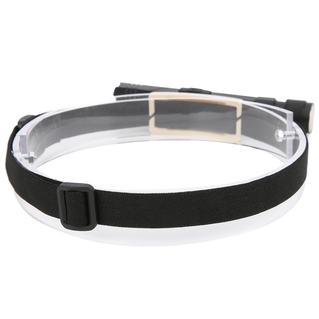 S21 Taschenlampe USB wiederaufladbar Tragbare Kopf drehbare Taschenlampe für Camping Patrouillieren