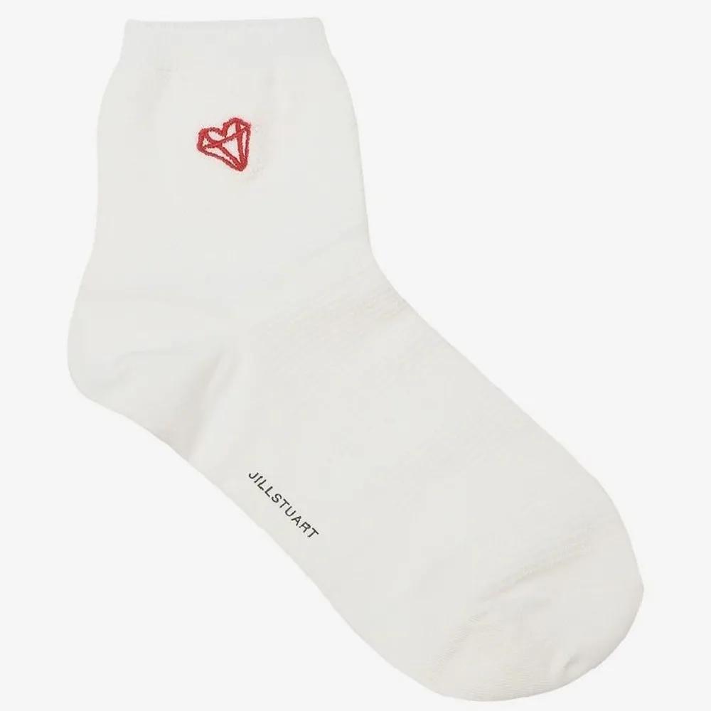Petit Embroidered Women's Cotton Blend Mid-calf Socks 3-Piece Set JASS2F102 BK