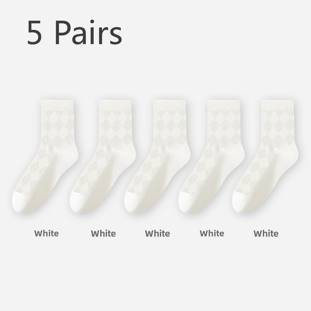 Herren Frühling und Herbst Mid-Calf Mesh Antibakteriell Geruchshemmend Business Schweiß Atmungsaktiv Lange Socken