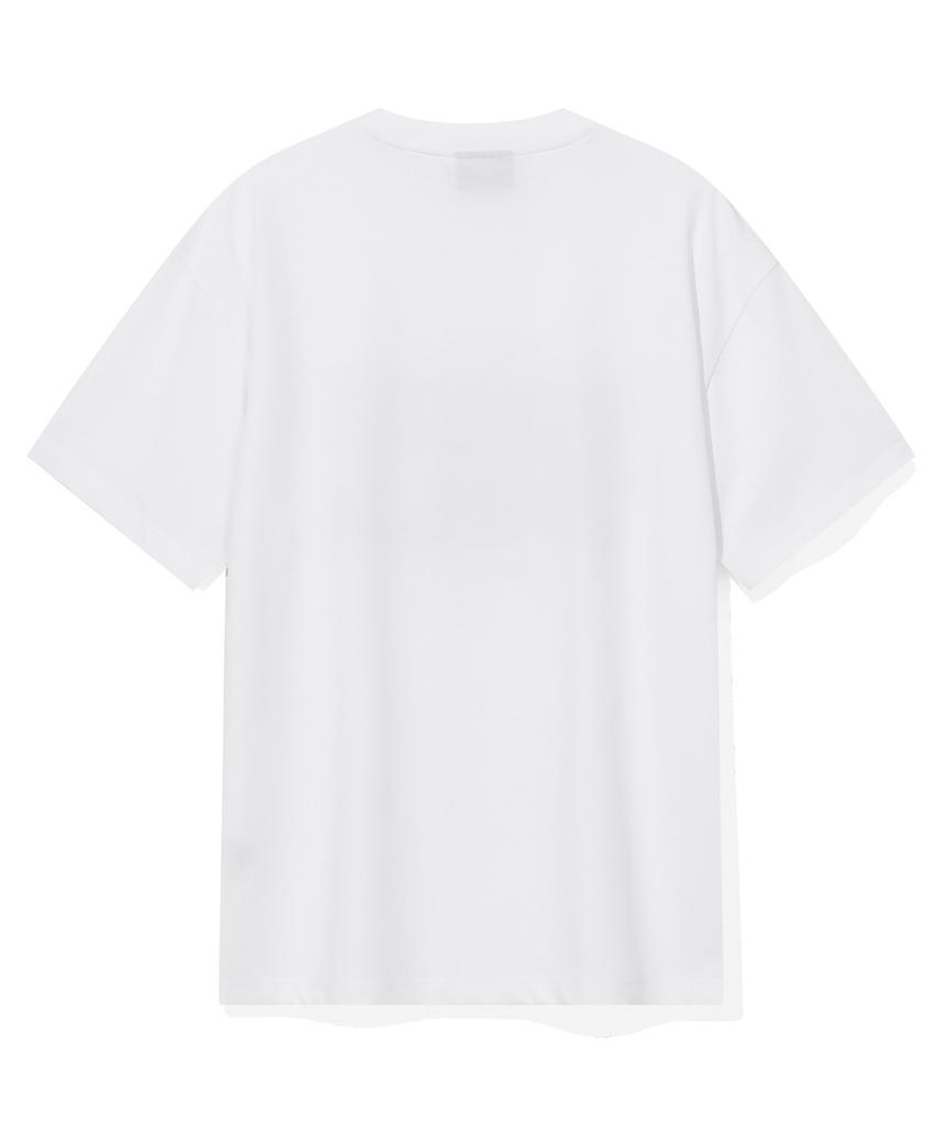 BEENTRILL Bny Vintage Logo T-Shirt (White)