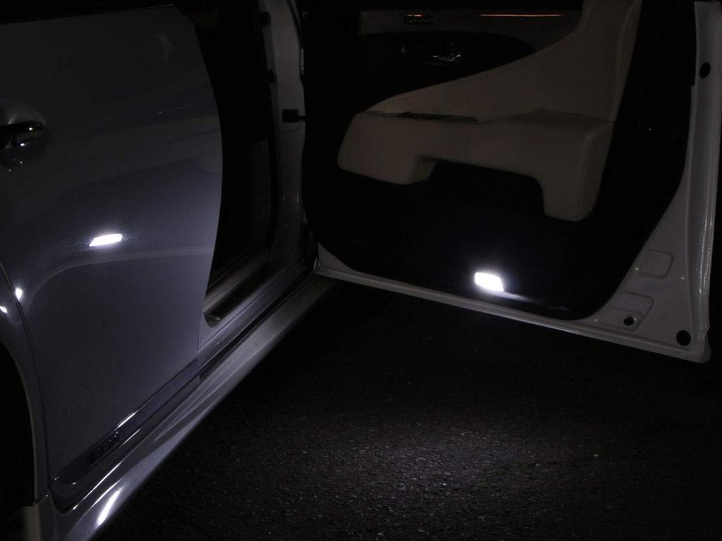 LED Courtesy Lamps for 20 30 Room Door Lamps Toyota/Lexus Series, Series, Alphard, Vellfire, Etc., Lamps,