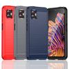 New Armor Carbon Fiber Shockproof Case For Samsung Galaxy Note 8 Note 9 Note 10 Note 20 Ultra X Cover Pro 2 6 7 Silicone Cover