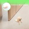 Door Stopper Decorative Door Stop Miniature Flexible 3D Printing Figurine Non-Slip Ornament for Bedroom Dorm Rooms Travel Rental