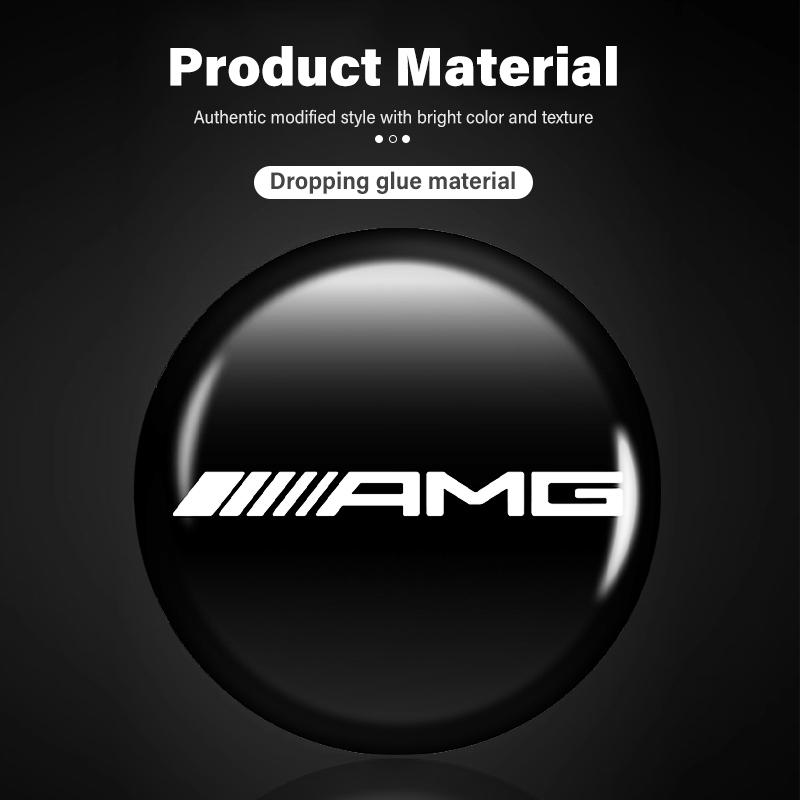 Car Sticker For Mercedes Benz Car Door Handle Key Hole Protection Stickers Decoration Decals AMG A B C E S G Class W201 W210 W10