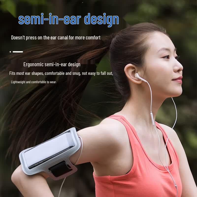 Edifier H180Plus Type-C Semi-in-ear Wired Earphones