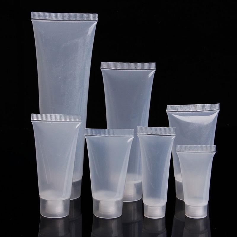 1Pcs Empty Tubes Cosmetic Cream Travel Lotion Containers Bottle Suitable for Portable Lotion/ Cream/ Cleanser/ Toothpaste Hot