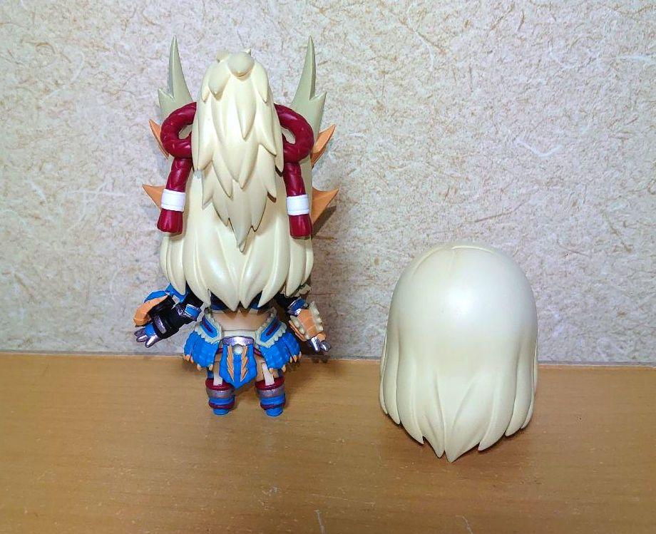 [USED] Nendoroid Monster Hunter Hunter Zinogre Alpha Ver. DX Figure