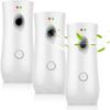 (3 Pack) Automatischer Duftspender Wandmontage Aerosol-Spray Lufterfrischer für Hotels, Zuhause, Innenräume, Büros, Schulen, Restaurants, Gewerbe