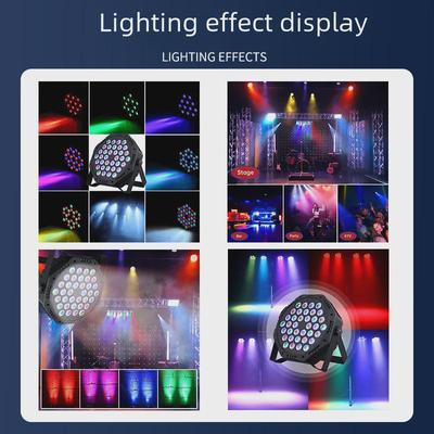 Luce LED PAR a 36 LED: Controllo Vocale Monocolore e a Colori per Matrimoni e Bar