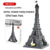 Wange 5218 Yellow Crane Tower Model - Free Shipping & Educational Building Blocks