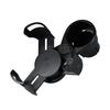 2 In 1 Vehicle Mounted Slipproof Cup Holder 360 Degree Rotating Water Car Cup Holder Multifunctional Auto Accessory