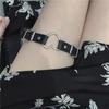 Bowknot Love Bell Punk Lace Thigh Jewelry & Neck Collar Chain