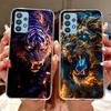 For Samsung Galaxy A32 Cool Dragon Tiger Painted Phone Case For Samsung A32 4G 5G SM-A325F SM-A326B Soft Silicone TPU Cases