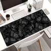 Money Coin Mouse Pad Extra-large Durable Mousepads Non-slip Black Home Office 400x900 Game Desk Mat Gaming Accessories Anime Rug