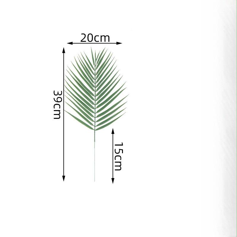 

10 шт. Имитация мини-зеленых растений, Подходят для украшения свадебной вечеринки, Домашнего декора, Горшечные украшения 39*20cm