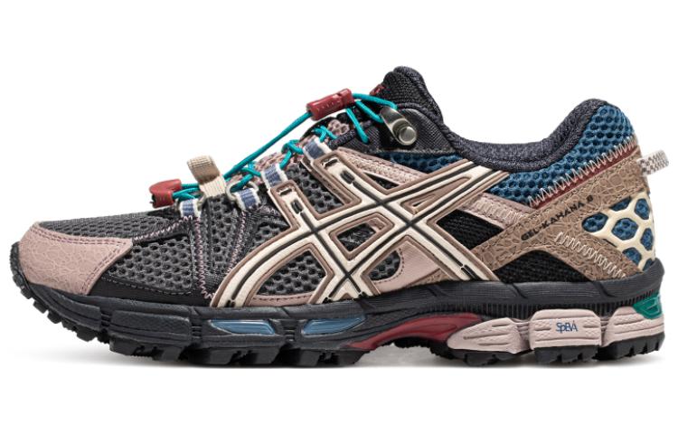 ASICS Gel Kahana 8 Fl Green Beige Women s 1012B634-021 37