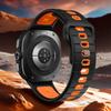 Silicone Strap with Horizontal Stripes for Galaxy Watch 7 Ultra sports strap breathable and comfortable Watch Band