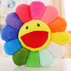 Sunflower Throw Pillows & Seat Cushions for Kids & Girlfriend - Holiday Backrest & Toys