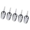 5 X Sweet Scoops  5 X Ice Tongs Wedding Candy Buffet Bar Home Kitchen Stainless Steel Set New