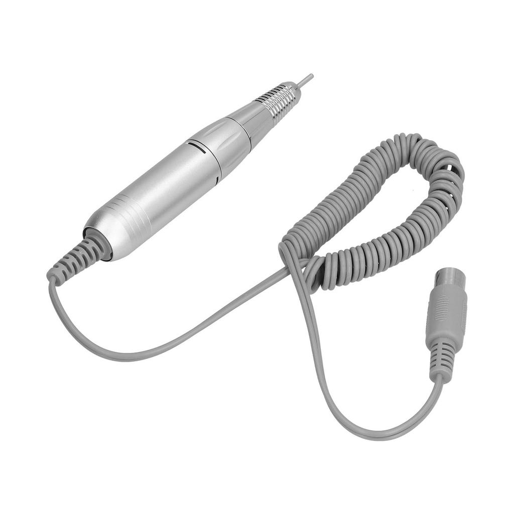 Electric Nail Drill Handpiece Portable Stable Manicure Machine Pen Handle for Salon
