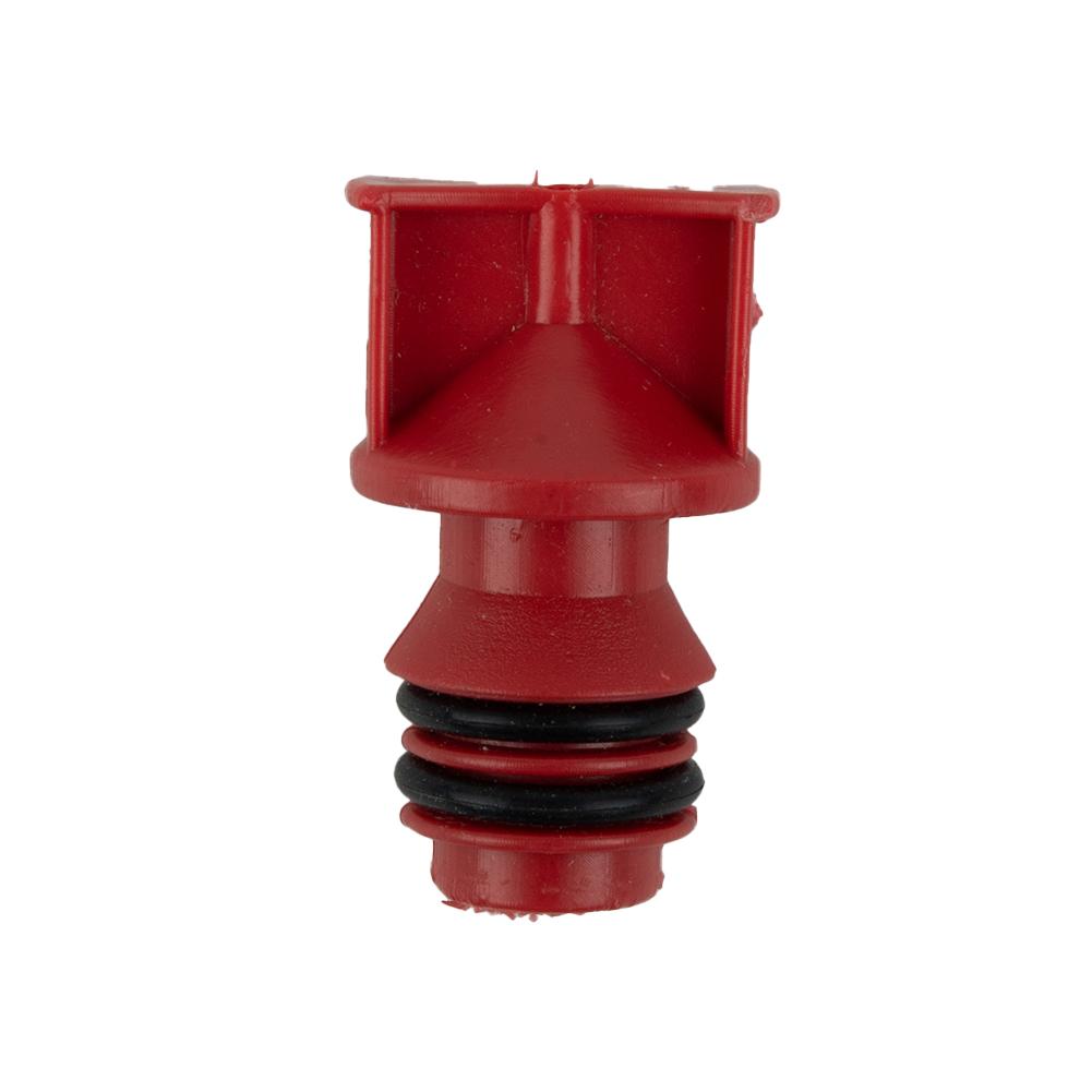 2pcs Air Compressor Oil Breather with 17mm Male Thread Diameter Plastic Material for Air Compressor Applications